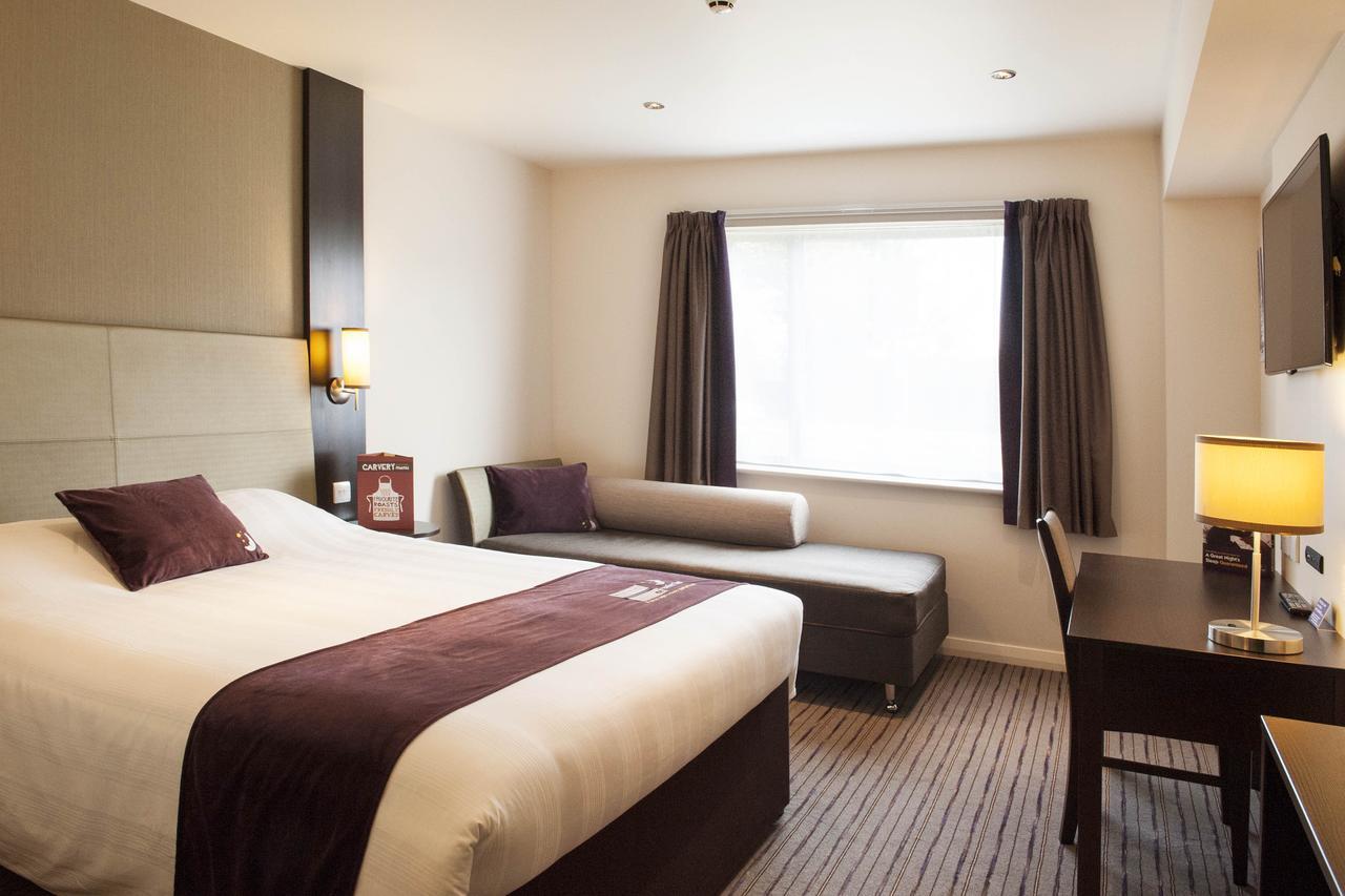Premier Inn Glasgow Pacific Quay ห้อง รูปภาพ