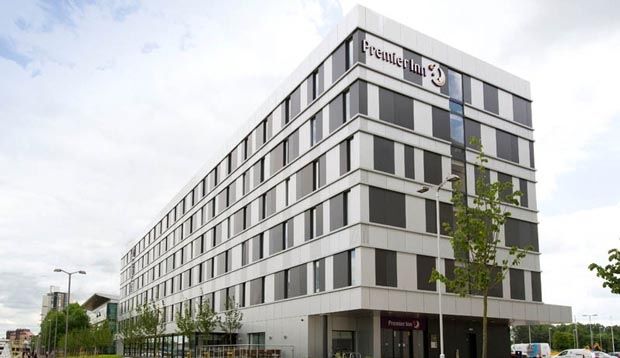 Premier Inn Glasgow Pacific Quay ภายนอก รูปภาพ