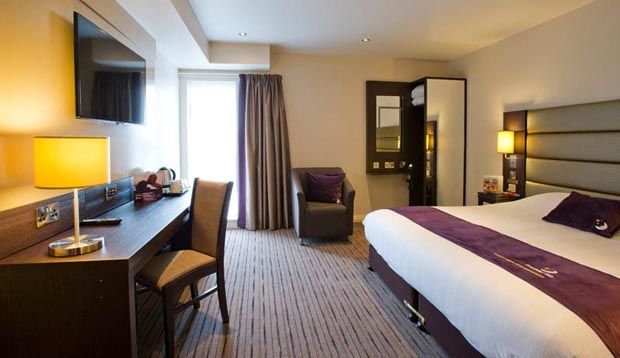 Premier Inn Glasgow Pacific Quay ภายนอก รูปภาพ